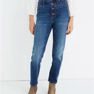 Like new size 24 Madewell The Perfect Vintage Crop Jean